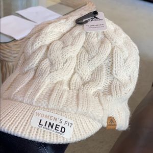 Adidas Women’s Fit Lined Hat for Warmth & Comfort